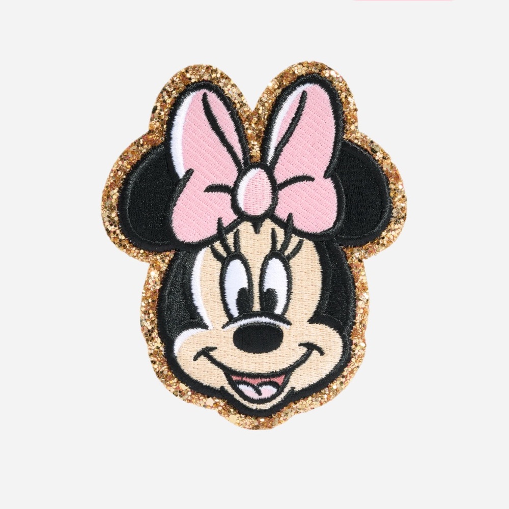 Stoney Clover Minnie Mouse Glitter Patch